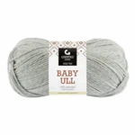 Gjestal Baby Ull 0004 Gris clair chiné