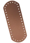 Go Handmade Base Ovale Marron