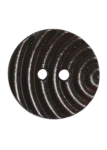 Go Handmade Houten knopen - Bladlijnen: 18 mm