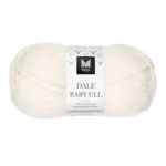 Dale Baby Ull 0010 Blanc