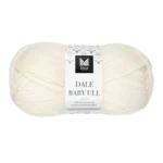 Dale Baby Ull 0017 Blanc demi-blanchi