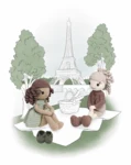 Go Handmade Le voyage magique des poupées à Paris