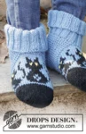 Children 47-28 Bewitched Cat Socks by DROPS Design — 3