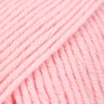 DROPS Merino Extra Fine 58 Rose bébé (Uni Colour)