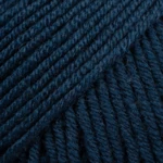 DROPS Merino Extra Fine 56 Donker marineblauw (Uni Colour)