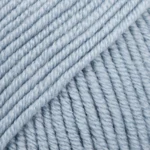 DROPS Merino Extra Fine 38 Blauwe mist (Uni Color)