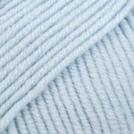 DROPS Merino Extra Fine 39 IJsblauw (Uni Colour)