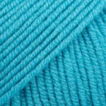 DROPS Merino Extra Fine 43 Licht turkoois (Uni Colour)
