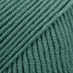 DROPS Merino Extra Fine 37 Donkergrijs/groen (Uni Colour)