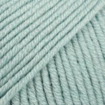 DROPS Merino Extra Fine 15 Lichtgrijs/groen (Uni Colour)