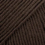 DROPS Merino Extra Fine 09 Donkerbruin (Uni Colour)