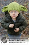 Children 37-23 Green Ears by DROPS Design — 2