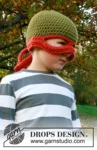 Children 37-24 Pizza Ninja by DROPS Design — 1