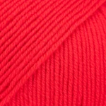 DROPS Baby Merino 67 Rouge vif (Uni Colour)