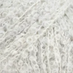 DROPS Alpaca Bouclé 8907 Cristal gris (Mix)