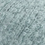 Alpaca Bouclé 7402 Vert mer clair (Uni Color)