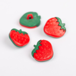 DROPS Fraise Boutons 18mm (n°552)