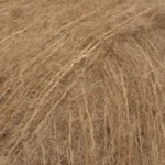 DROPS BRUSHED Alpaca Silk 36 Mandel (Uni colour)