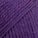 DROPS Karisma 76 violet foncé (Uni Colour)