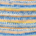 DROPS Fabel Print 910 Soda de mer