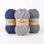 DROPS Fabel Long Print