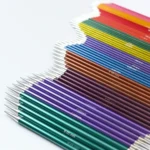 KnitPro ZING Aiguilles à Double Pointe 20 cm (2.00-8.00 mm)