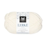 LERKE 0017 Blanc demi-blanchi