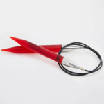 Aiguilles Circulaires Fixes 100 cm 12,00 mm Rouge