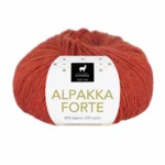 Du Store Alpakka Forte 703 Terre cuite chaude chinée