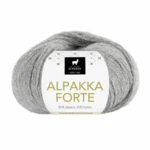 Du Store Alpakka Forte 715 Gris chiné