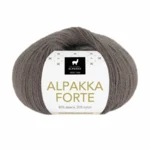 Du Store Alpakka Forte 735 Taupe