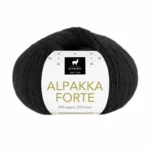 Du Store Alpakka Forte 733 Noir