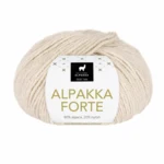 Du Store Alpakka Forte 701 Latte beige chiné