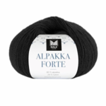 Dale Alpakka Forte 733 Noir