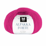 Dale Alpakka Forte 744 Rose