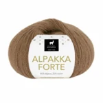 Du Store Alpakka Forte 742 Brun noisette