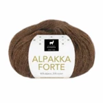 Du Store Alpakka Forte 709 Marron chaud chiné