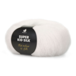 Mayflower Super Kid Silk 01 Blanc