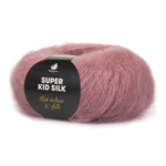 Mayflower Super Kid Silk 113 Rose cendre