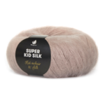 Mayflower Super Kid Silk 68 Gris chaud