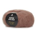 Mayflower Super Kid Silk 117 Brun ours en peluche