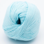 BC Garn Alba GOTS 10 Bleu clair