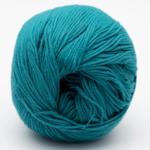 BC Garn Alba GOTS 25 Pétrole