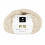 Du Store Alpakka Pus 4064 Beige clair chiné