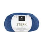 Du Store Alpakka Sterk 840 Bleuet