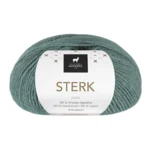 Du Store Alpakka Sterk 894 Vert clair chiné