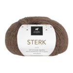 Du Store Alpakka Sterk 896 Marron chaud chiné