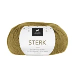 Du Store Alpakka Sterk 859 Moutarde