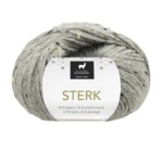 Du Store Alpakka Sterk 931 Grijs gemêleerde tweed