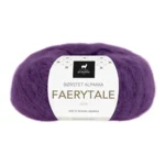 Du Store Alpakka Faerytale 709 Donkerpaars